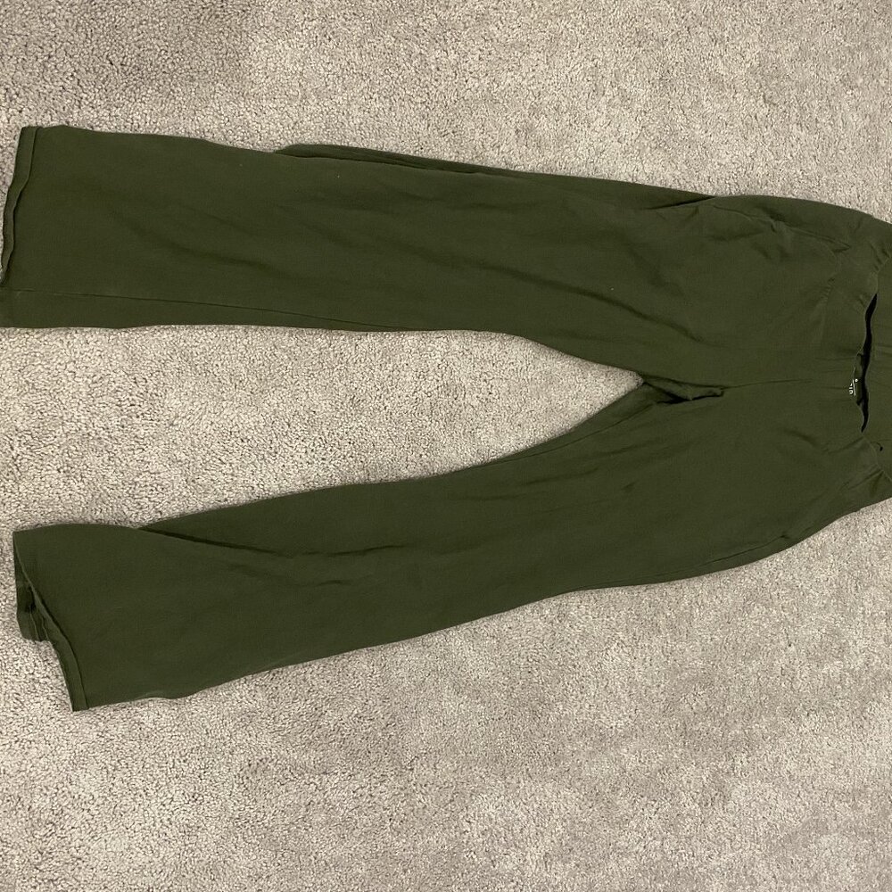 *VINTAGE* Torrid Green Flare Sweatpants